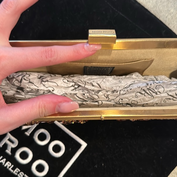 Moo Roo Charleston Beaded Evening Bag - Picture 6 of 8